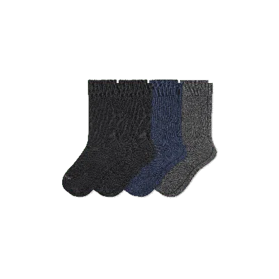 Bombas Dress Calf Sock 4-pack In Multi