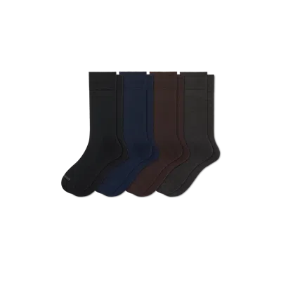 Bombas Dress Calf Sock 4-pack In Multi