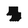 Bombas Dress Calf Sock 8-pack In Black