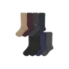 Bombas Dress Calf Sock 8-pack In Heart Mix