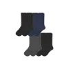 Bombas Dress Calf Sock 8-pack In Multi