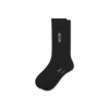 Bombas Dress Calf Sock In Black Argyle