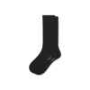 Bombas Dress Calf Sock In Black Dot