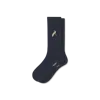 Bombas Dress Calf Socks In Blue