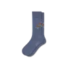 Bombas Dress Calf Socks In Purple