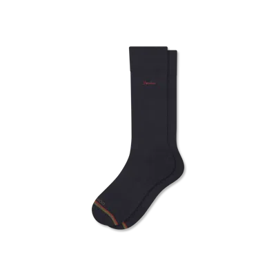 Bombas Dress Calf Socks In Blue