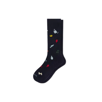 Bombas Dress Calf Socks In Dinner Party