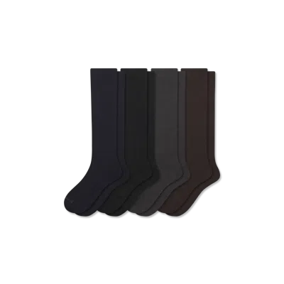 Bombas Dress Over The Calf Sock 4-pack