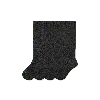 Bombas Dress Knee High Sock 4-pack In Solid Black