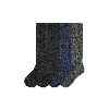Bombas Dress Knee High Sock 4-pack In Solid Mixed