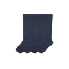 Bombas Dress Over The Calf Sock 4-pack In Solid Navy