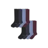 Bombas Dress Over The Calf Sock 8-pack