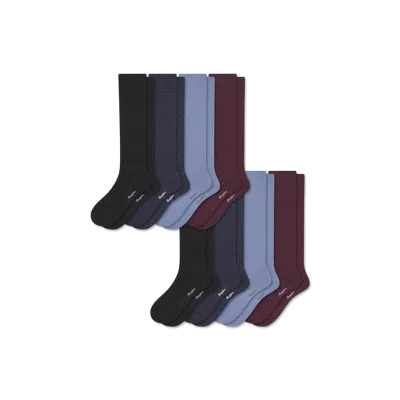 Bombas Dress Over The Calf Sock 8-pack