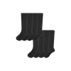 Bombas Dress Knee High Sock 8-pack In Solid Black