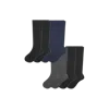 Bombas Dress Knee High Sock 8-pack In Solid Mixed