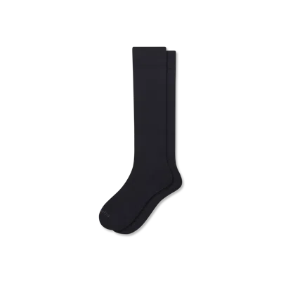 Bombas Dress Over The Calf Socks In Black