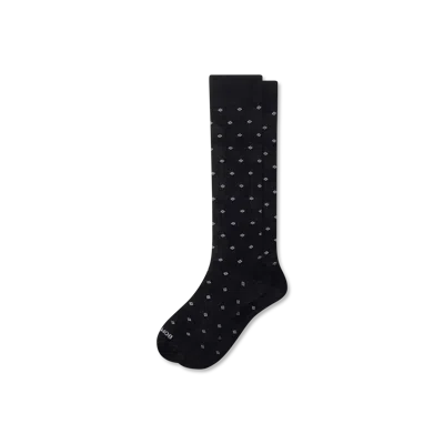 Bombas Dress Over The Calf Socks In Black