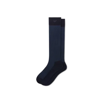 Bombas Dress Over The Calf Socks In Moonlight Navy