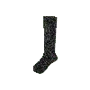 Bombas Dress Knee High Socks In Solid Black