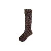 Bombas Dress Knee High Socks In Solid Brown