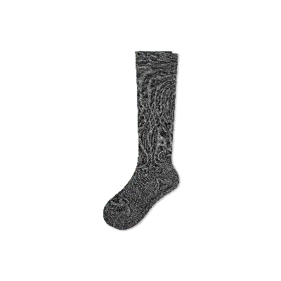 Bombas Dress Knee High Socks In Solid Charcoal