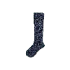 Bombas Dress Knee High Socks In Solid Midnight Navy