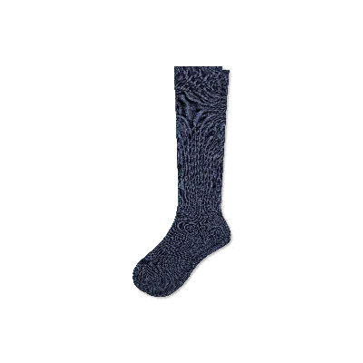 Bombas Dress Knee High Socks In Solid Midnight Navy