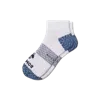 Bombas Everyday Compression Ankle Socks In White