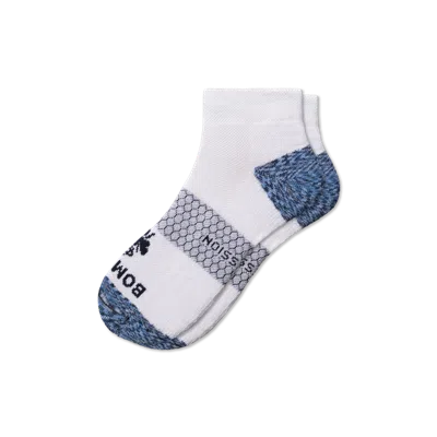 Bombas Everyday Compression Ankle Socks In White