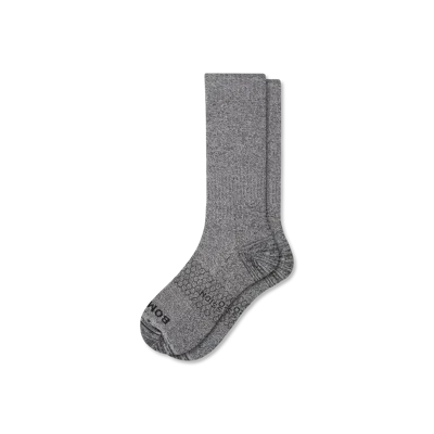 Bombas Everyday Compression Calf Socks (15-20mmhg) In Black