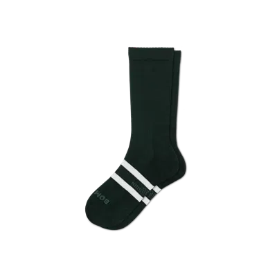 Bombas Everyday Compression Calf Socks (15-20mmhg) In Midnight Forest