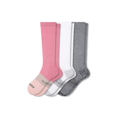 Bombas Everyday Compression Knee High Sock 3-pack (15-20mmhg)