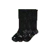 Bombas Everyday Compression Knee High Sock 3-pack (15-20mmhg) In Black Grey