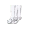Bombas Everyday Compression Knee High Sock 3-pack (15-20mmhg) In Bright White