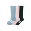 Bombas Everyday Compression Knee High Sock 3-pack (15-20mmhg) In Multi