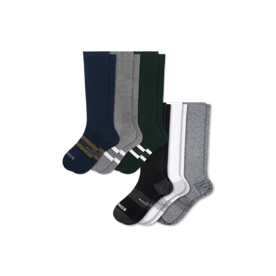 Bombas Everyday Compression Knee High Sock 6-pack (15-20mmhg)