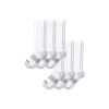 Bombas Everyday Compression Knee High Sock 6-pack (15-20mmhg) In Bright White