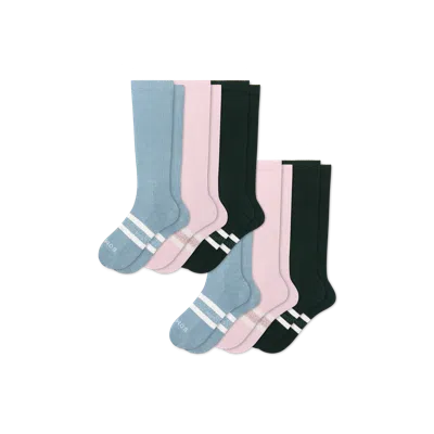 Bombas Everyday Compression Knee High Sock 6-pack (15-20mmhg) In Multi