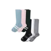 Bombas Everyday Compression Knee High Sock 6-pack (15-20mmhg) In Multi