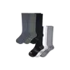 Bombas Everyday Compression Knee High Sock 6-pack (15-20mmhg) In Sage Navy Mix