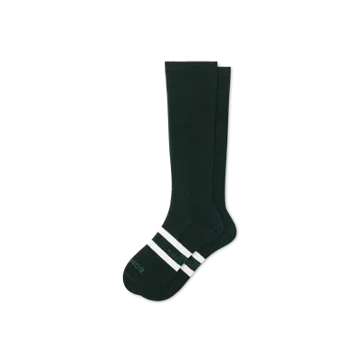 Bombas Everyday Compression Knee High Socks (15-20mmhg) In Black