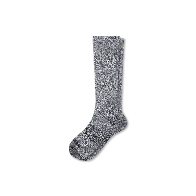 Bombas Everyday Compression Knee High Socks (15-20mmhg) In Harbor Grey