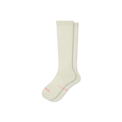 Bombas Everyday Compression Knee High Socks (15-20mmhg) In Soft Mint