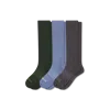Bombas Everyday Compression Sock 3-pack (15-20mmhg) In Blue
