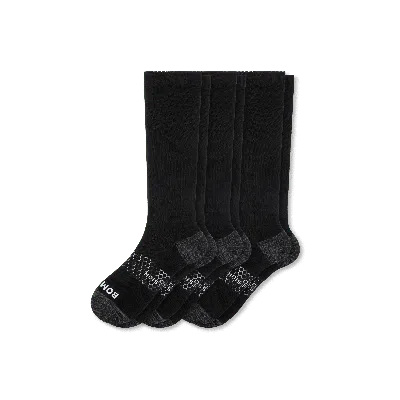 Bombas Everyday Compression Sock 3-pack (15-20mmhg) In Black Grey