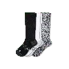 Bombas Everyday Compression Sock 3-pack (15-20mmhg) In Black White Grey Mix