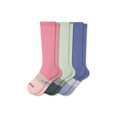 Bombas Everyday Compression Sock 3-pack (15-20mmhg) In Multi