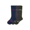 Bombas Everyday Compression Sock 3-pack (15-20mmhg) In Navy Olive Mix
