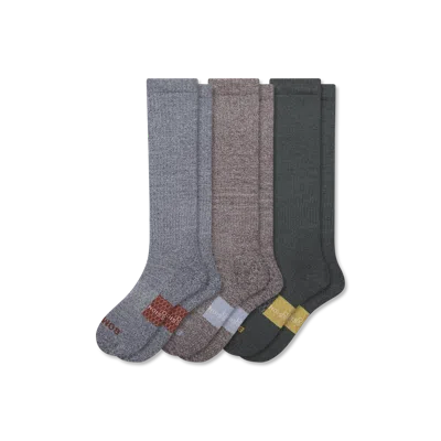Bombas Everyday Compression Sock 3-pack (15-20mmhg) In Multi