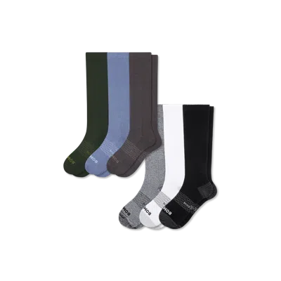Bombas Everyday Compression Sock 6-pack (15-20mmhg) In Gray